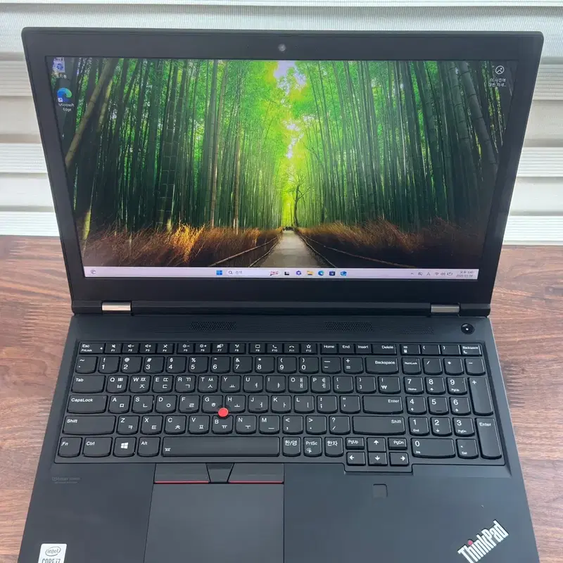 (A급 노트북 중고) 레노버 씽크패드 P15 GEN1 15.6인치 고사양