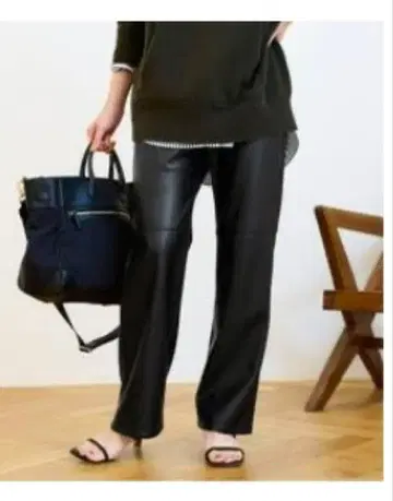 [ 새상품급 ] 인조 가죽 팬츠
