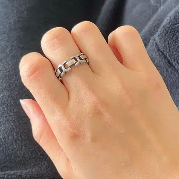 반지 링 실버 925 실버925 체인링