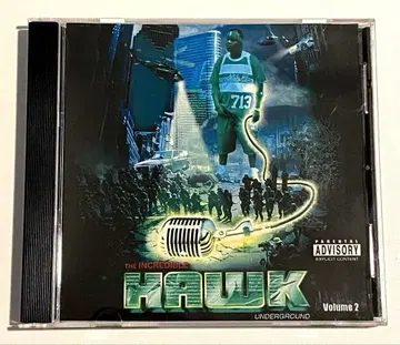 레어 G-RAP CD THE INCREDIBLE HAWK VOLUME2