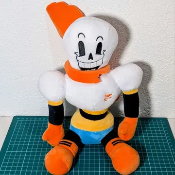 Undertale 언더테일 파피루스 봉제 인형 익명 배송