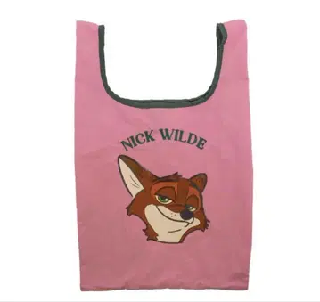 키디랜드 한정판 닉 와일드 에코백