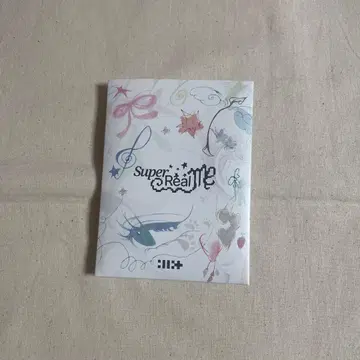 ILLIT 아이릿 Weverse 앨범 Super Real Me