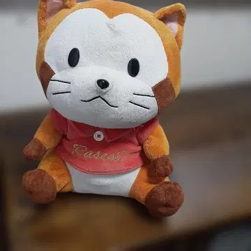 너구리 라스칼 봉제 인형 세계 명작 극장