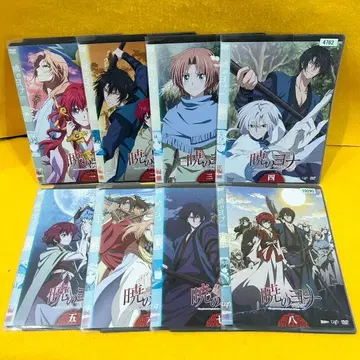 새벽의 연화 DVD 전 8권 전권 세트 애니메이션 전 24화