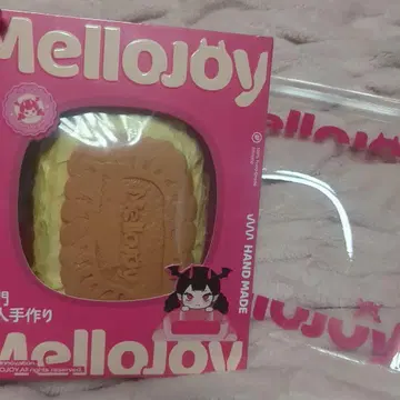MelloJoy 메로조이 캐러멜 크림 쿠키 쫀득쫀득
