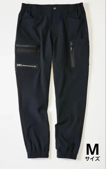 스터드 STUD'S S3818 조거 팬츠 블랙 M 사이즈