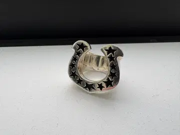 호스슈 링 실버 925 7호