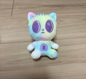 다고냥 레인보우 TXT 뿔바투 봉제 인형