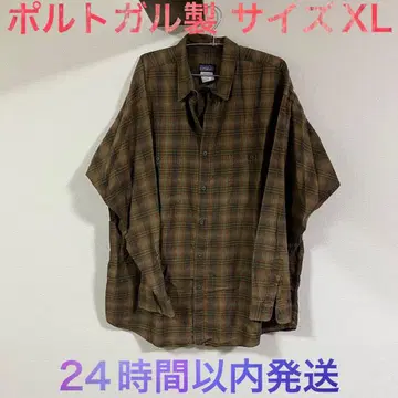 파타고니아 옴브레 섀도우 체크 플란넬 셔츠 파타고니아