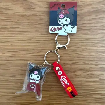 카프 쿠로미 입체 러버 키링 굿즈 산리오