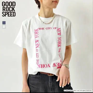 GOOD ROCK SPEED NEW YORK 티셔츠