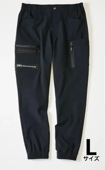 스터드 STUD'S S3818 조거 팬츠 블랙 L 사이즈