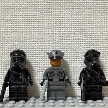 LEGO 스타 워즈 TIE 파이터 파일럿 & 오피서 미니 피규어