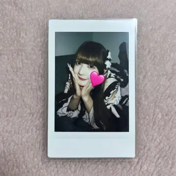 큐루링 해봐 치바 유나 Zepp 의상 착용 랜덤 폴라로이드