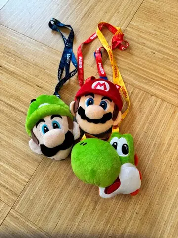 USJ 닌텐도 월드 패스 케이스 3세트