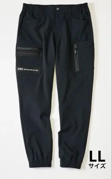 스터드 STUD'S S3818 조거 팬츠 블랙 LL 사이즈