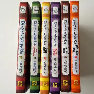 DIARY of a Wimpy Kid 그렉의 시시한 일기 영어 6권