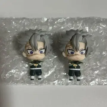 귀멸의 칼날 시나즈가와 사네미 쪼꼬렛 걸이 피규어 푸치 namco 남코