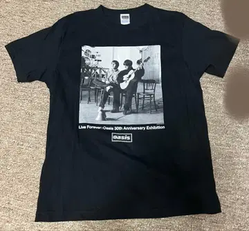 오아시스 oasis 30주년 티셔츠 live forever