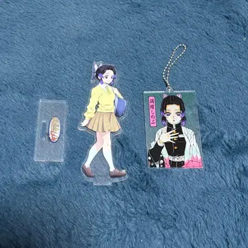 귀멸의 칼날 코쵸우 시노부 키메츠 학원 아크릴 스탠드 아크릴 참