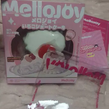 Mellojoy 메로조이 딸기 쇼트 케이크