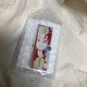 히로아카 원화전 명언 아크릴 배지 토도로키 쇼토