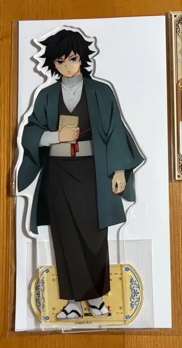 귀멸의 칼날 토미오카 기유 BIG 아크릴 스탠드 메이지촌