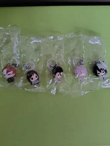 메지루시 액세서리 BLEACH 블리치 아란칼 편 5종 세트