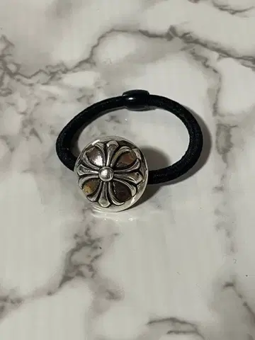 [ 새상품 ] Silver925 헤어밴드 머리끈 크로스볼