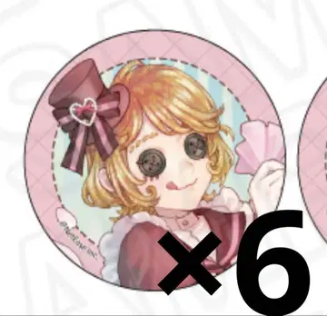 제5인격 THE 캐릭터 CAFE 기계공 캔뱃지 세트 트레이시 콜라보