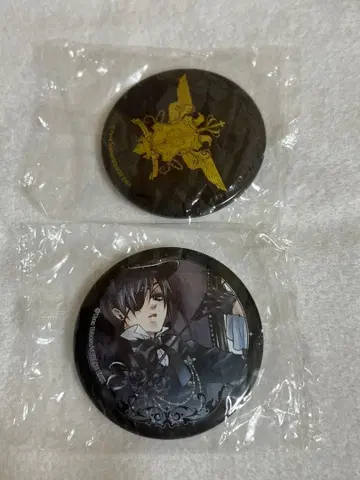 블랙 집사 애니카프 캔뱃지 시엘 팬텀하이브 가문장