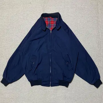 기업 Sony Date Media 짧은 기장 해링턴 자켓 스윙탑