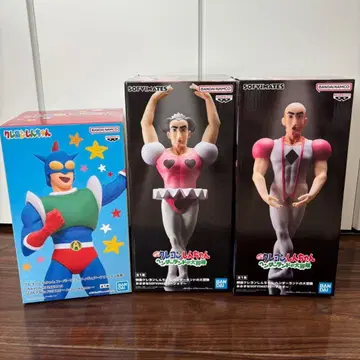 짱구는 못말려(크레용 신짱) 프라이스 피규어 액션 가면 마카오 조마