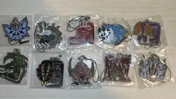 몬스터 헌터: 몬스터 아이콘 스테인드 마스코트 컬렉션 Vol.2