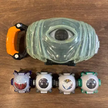 가면라이더 고스트 DX 고스트 드라이버 고스트 아이콘 4개 세트