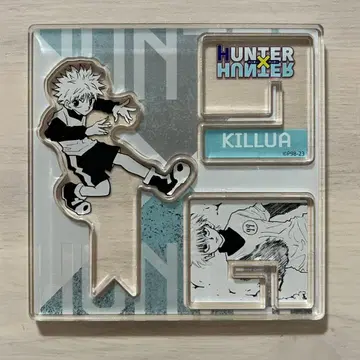 헌터헌터 키루아 아크릴 크로스 피규어 컬렉션