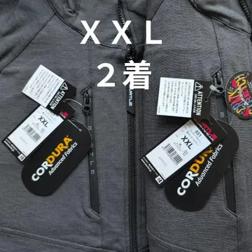 [ 미사용 새상품 ] 바틀 851 후디 블루종 XXL 차콜 그레이 2벌
