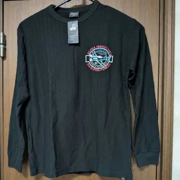 알파인더스트리 긴팔 티셔츠 L 사이즈