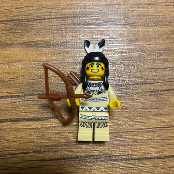 레고 8683 미니 피규어 시리즈 1 인디언