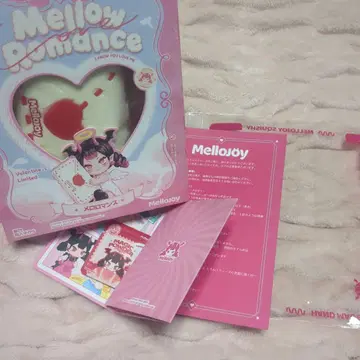 Mellow Romance 메로조이 메로로맨스 발렌타인 한정판 고백