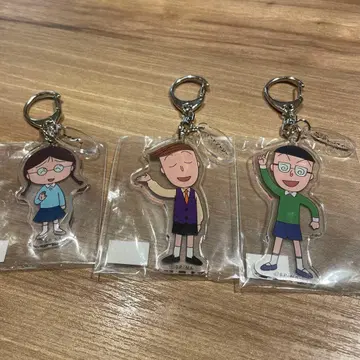 FOUND GOOD 치비마루코 타마짱은 하나와 군 마루오 군 키링