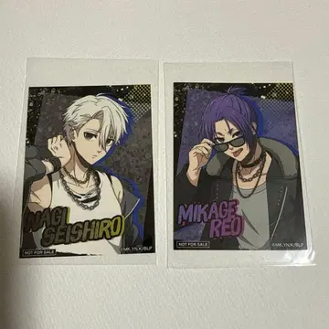 블루 록 트리 빌리지 와일드 엔카운트 특전 나기 세이시로 미카게 레오