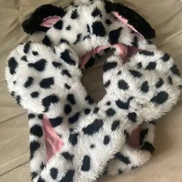 디즈니 101마리 강아지 머플러 캡