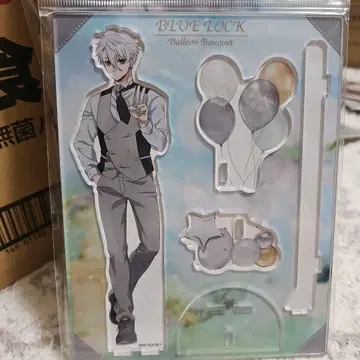 블루 록 벌룬 부케 아크릴 스탠드 나기 세이시로