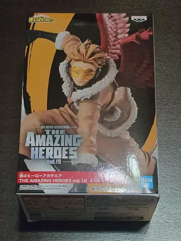 히로아카 호크스 피규어