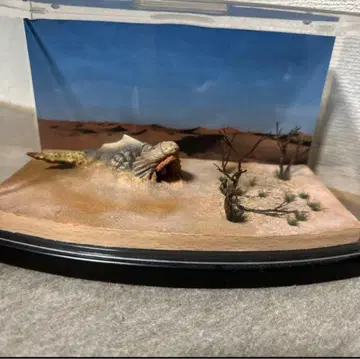 몬스터 헌터 디오라마 피규어