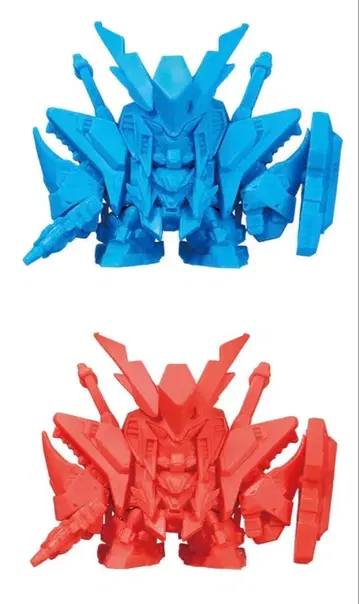 가챠폰 전사 ZERO 01 크시 건담 A B