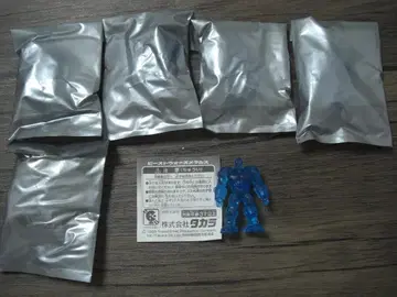 도에이 애니메이션 페어 입장객용 비스트 워즈 메탈 콘보이 피규어 5개 2