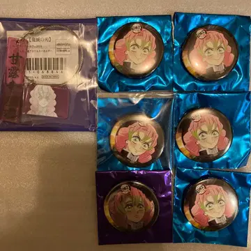 귀멸의 칼날 캔뱃지 아크릴 키링 칸로지 미츠리